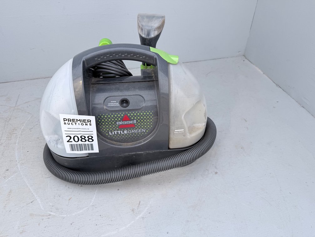 Bissel Little Green Steamcleaner