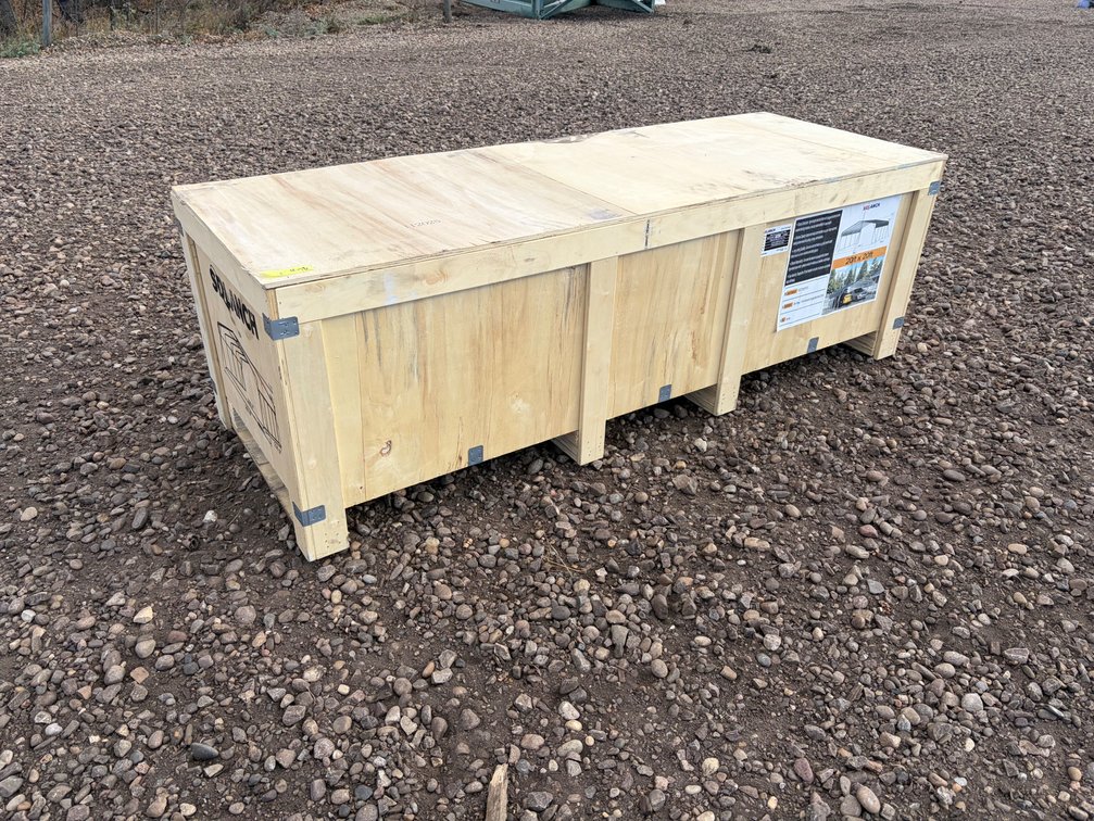 Unused 2026 SDLANCH 20' x 20' High-End Carport