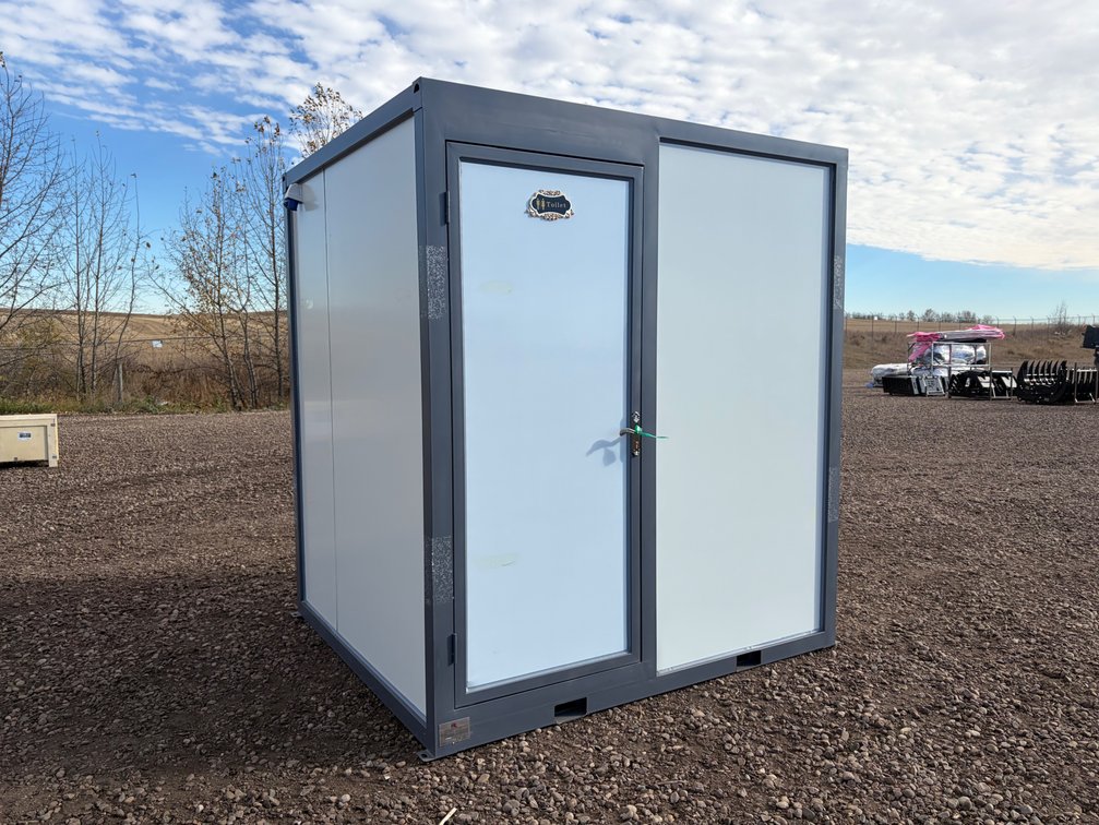 Unused 2026 IRMT Mobile Restroom w/ Shower