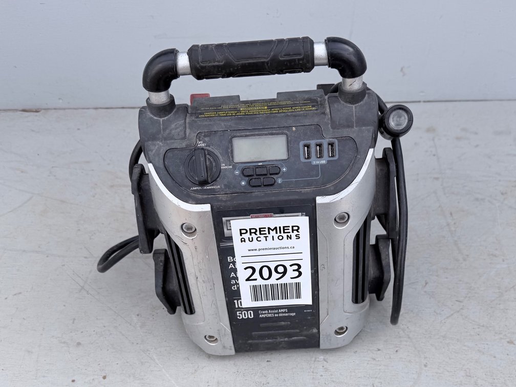 Motomaster Boost Pack W/Compressor