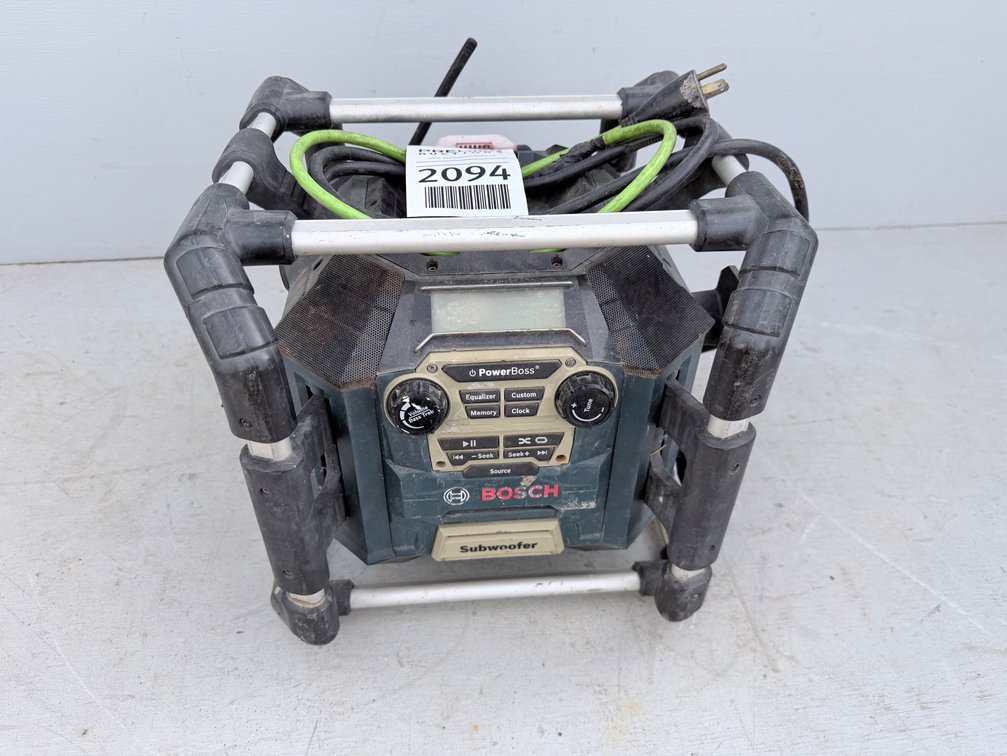 Bosch Powerboss