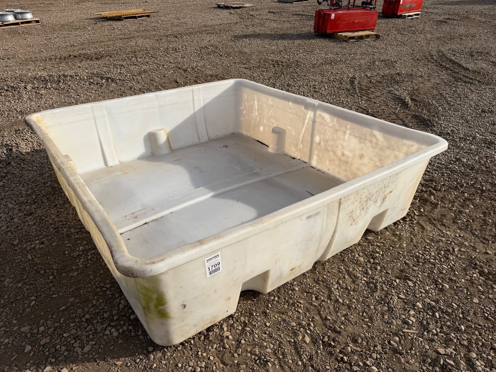 Plastic Secondary Containment