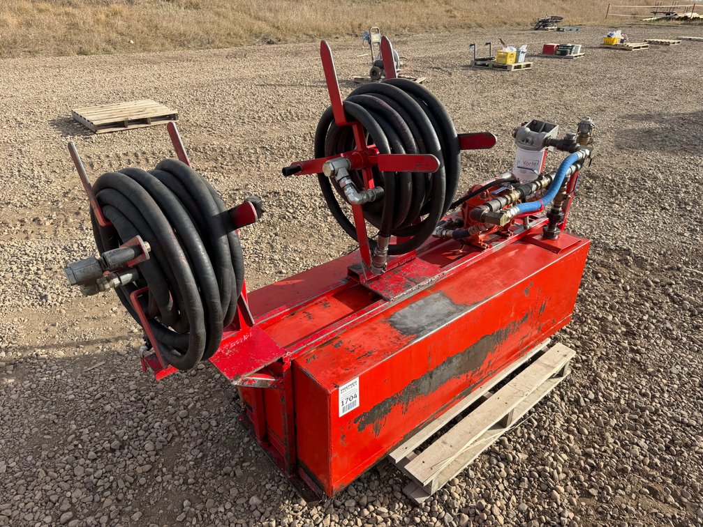 Fresh Oil Pump and Tank System