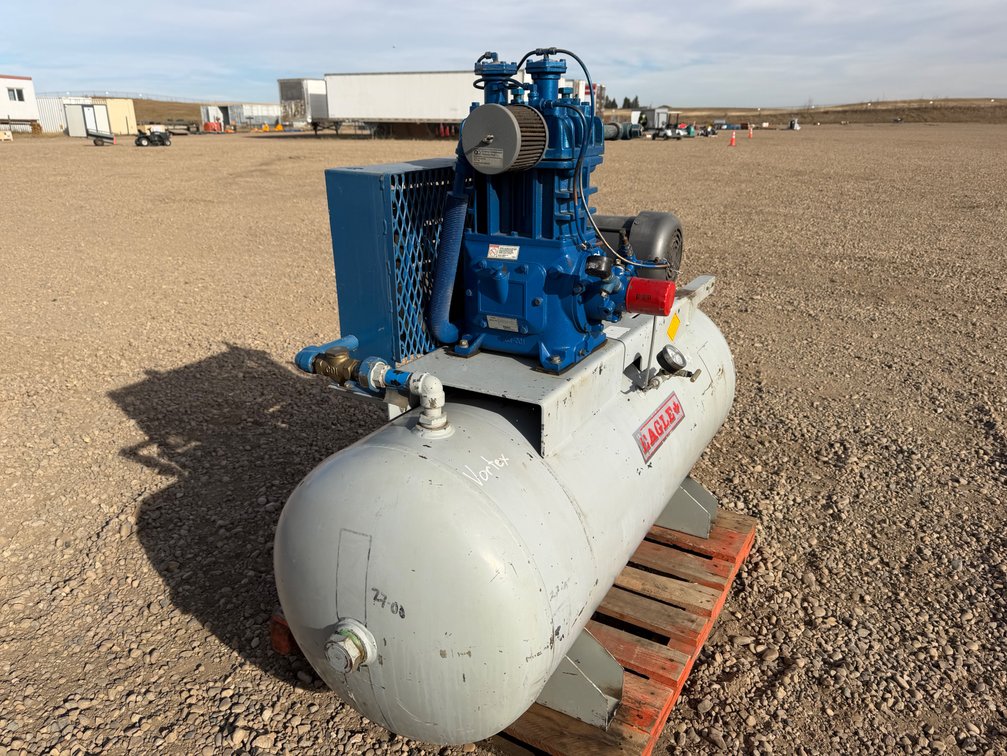 2 Stage Recip Compressor