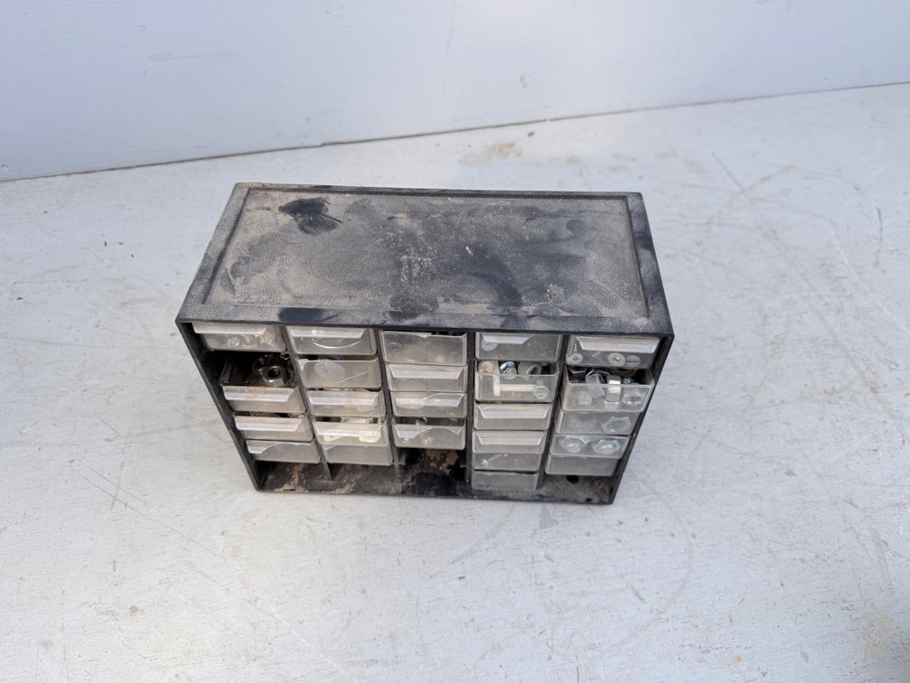 Nut and Bolt Organizer