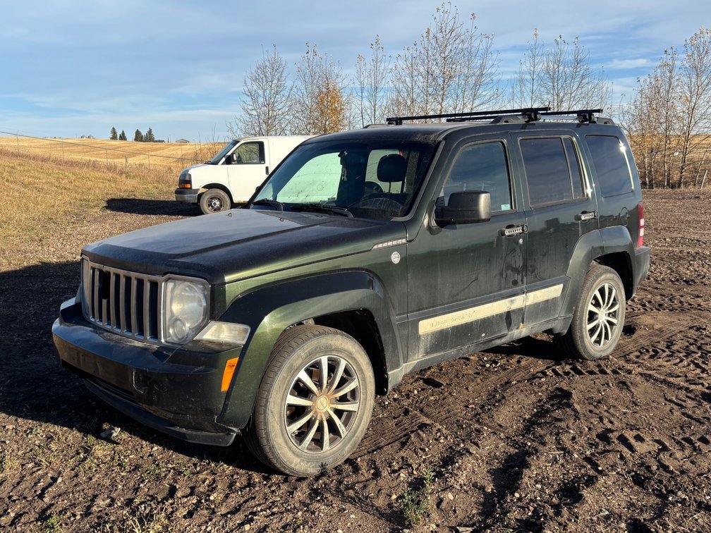 2011 Jeep Liberty 4x4 SUV