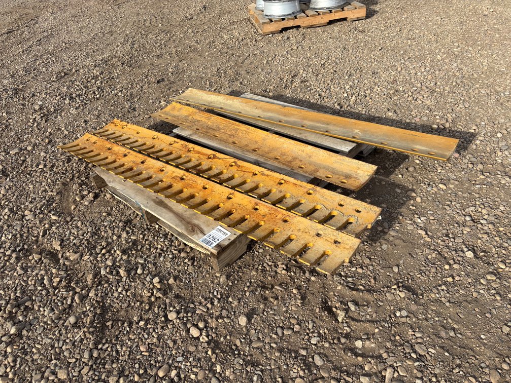 Assorted Grader Cutting Edges