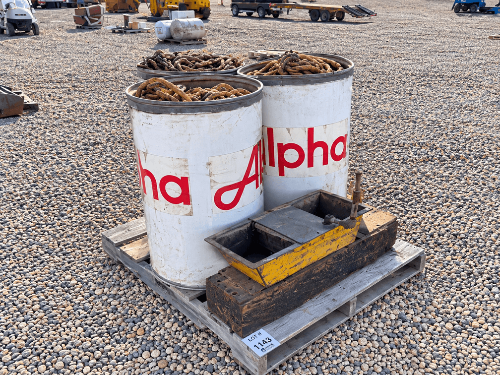 (3) Rope Winches