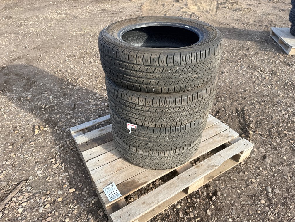 (4) Goodyear Assurance Tires