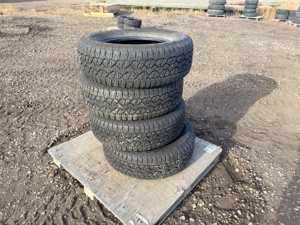 (4) Firestone Winterforce Tires