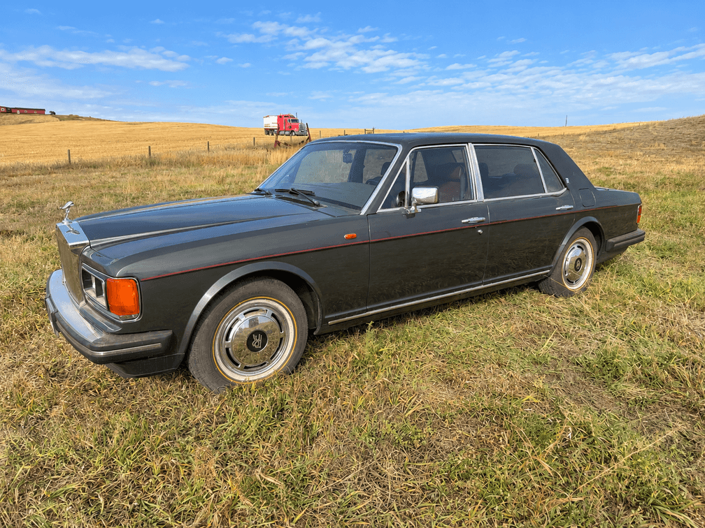 1988 Rolls Royce Silver Spur RWD Sedan Car