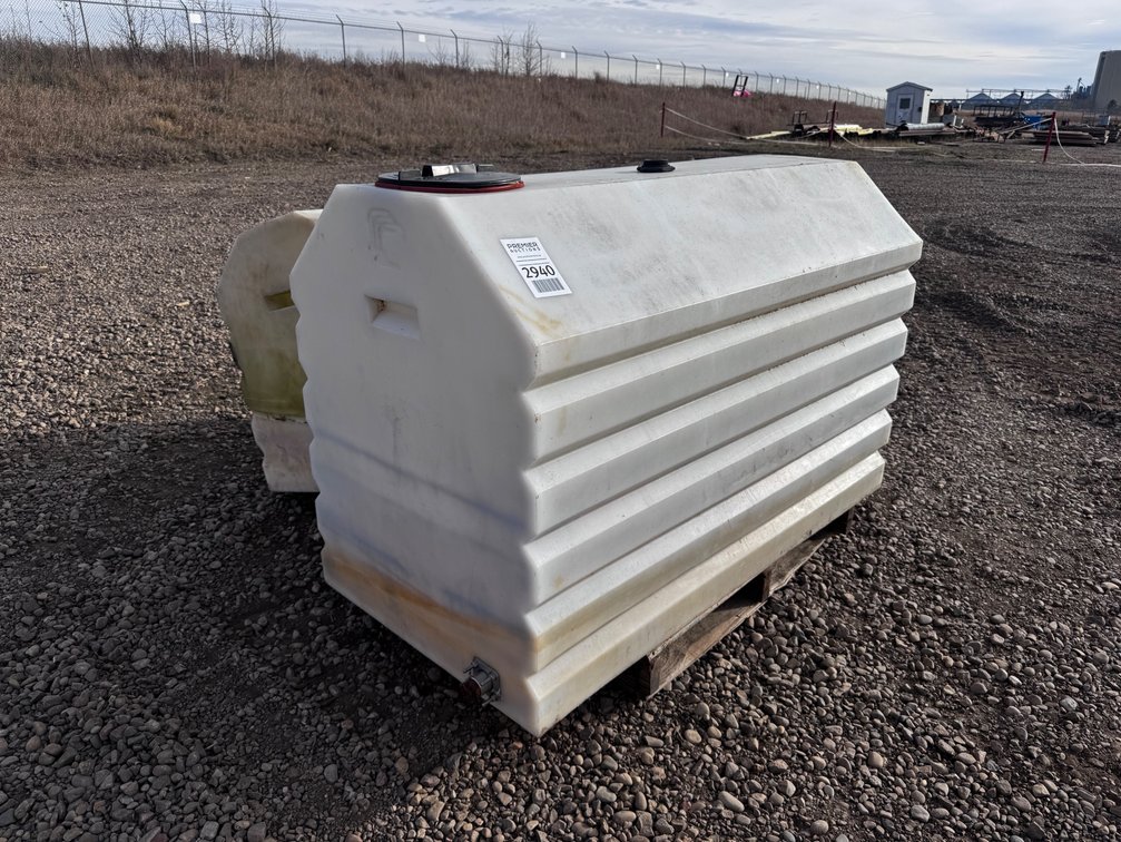 (2) Water Tanks