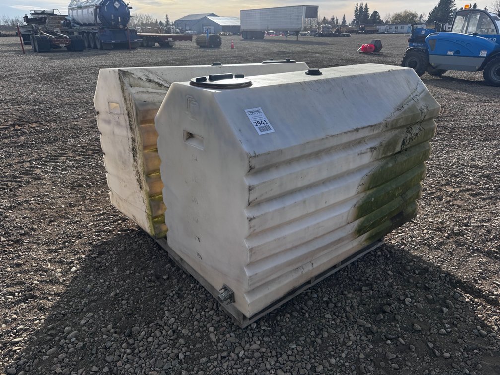 (2) Water Tanks