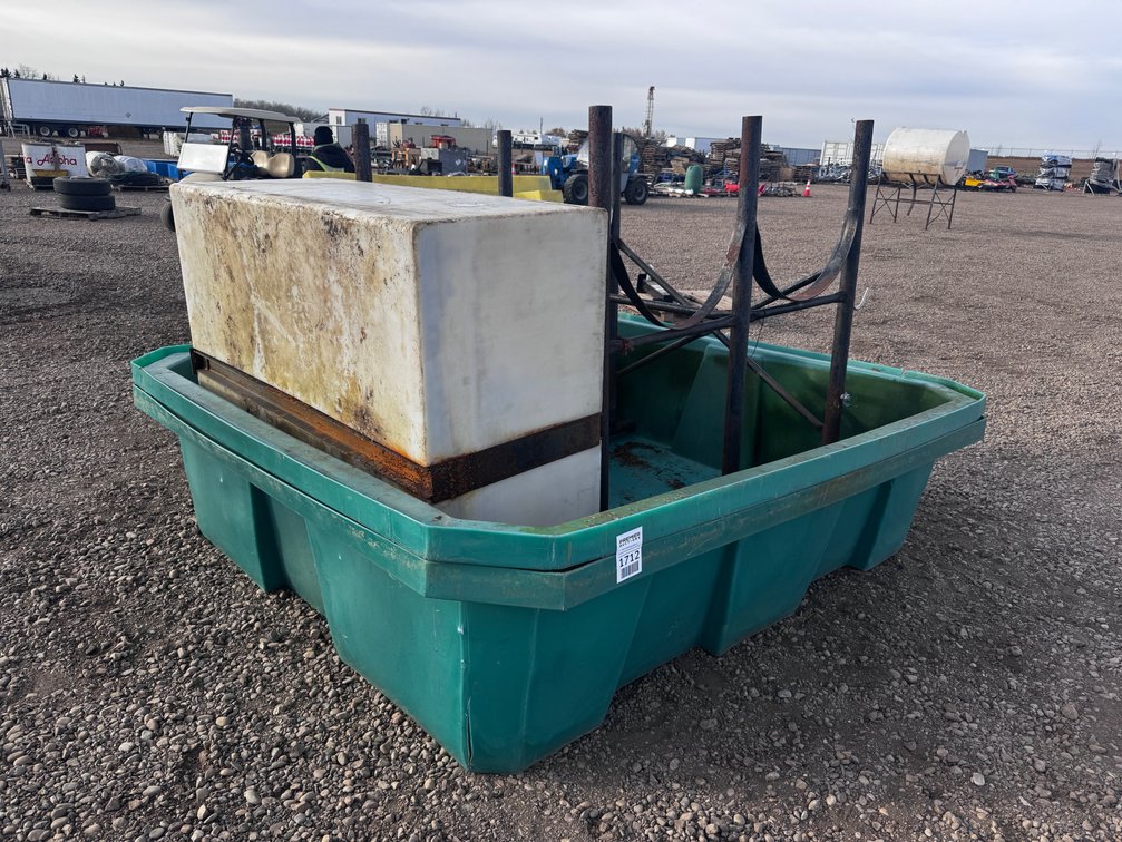 (2) Heavy Duty Troughs