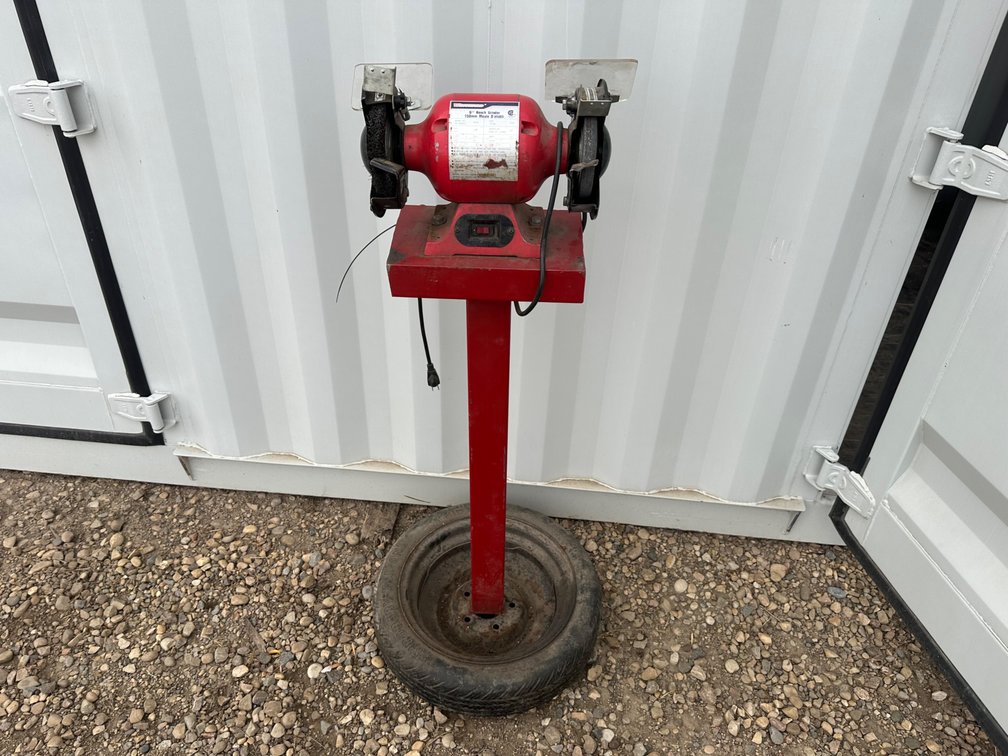 Westward 6" Bench Grinder