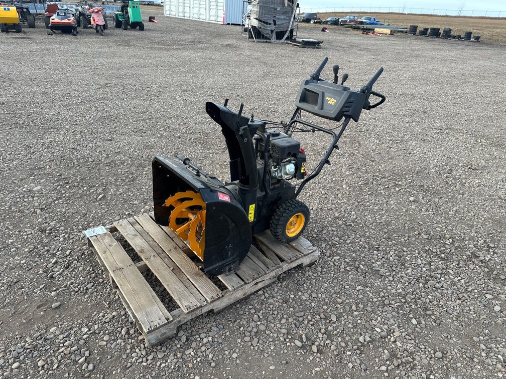 Poulan Pro 24" Snowblower