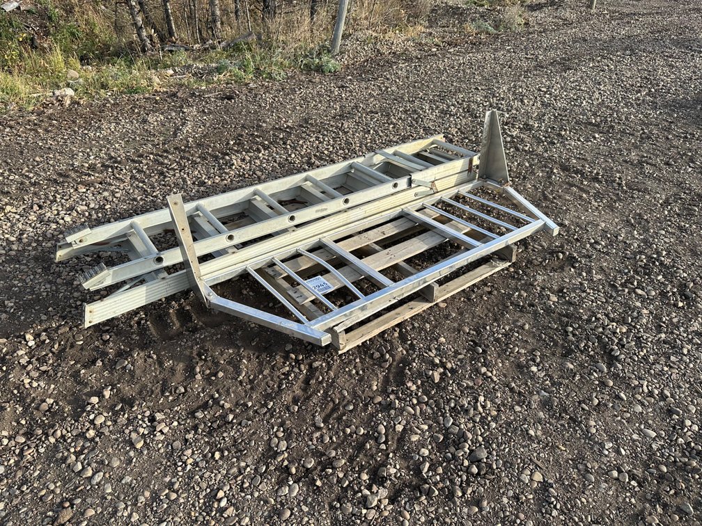 Aluminum 14' Extension Ladder