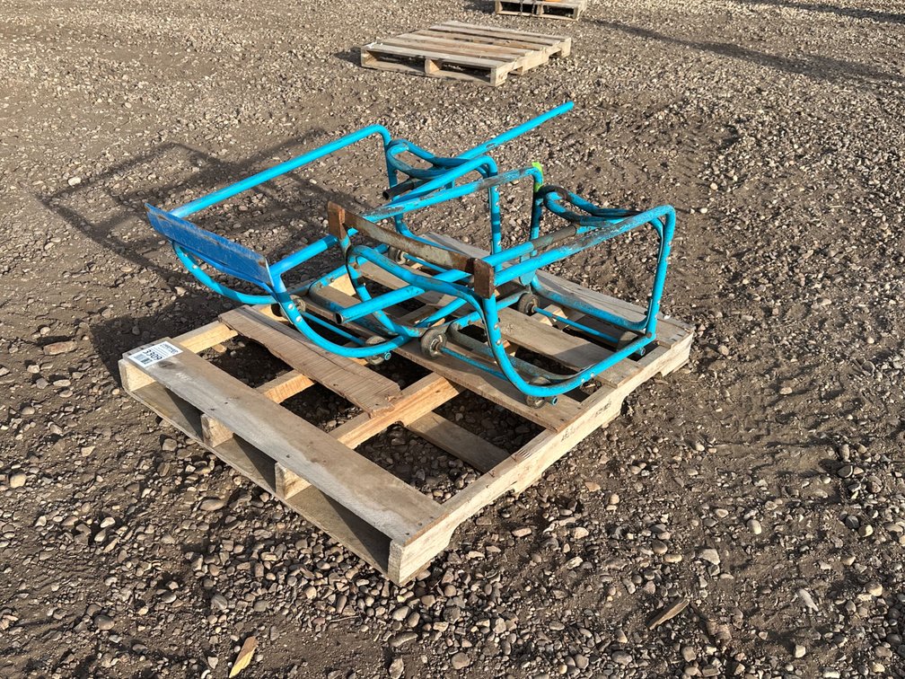 (2) Bottle Carts