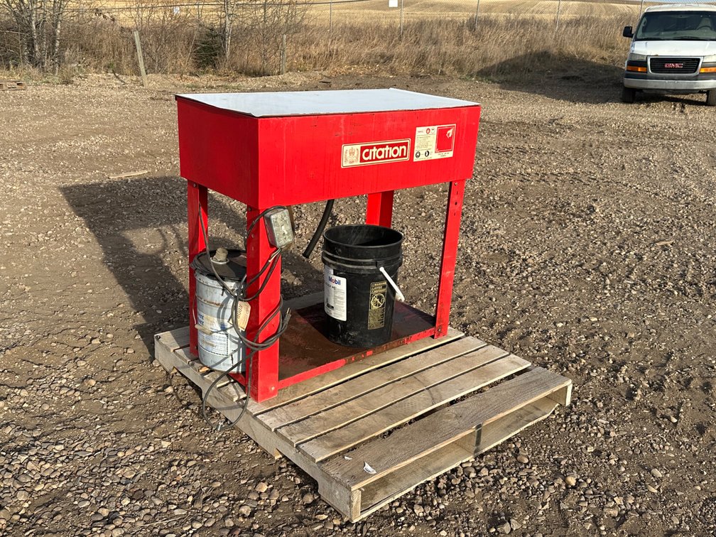 Atation Varsol Wash Station