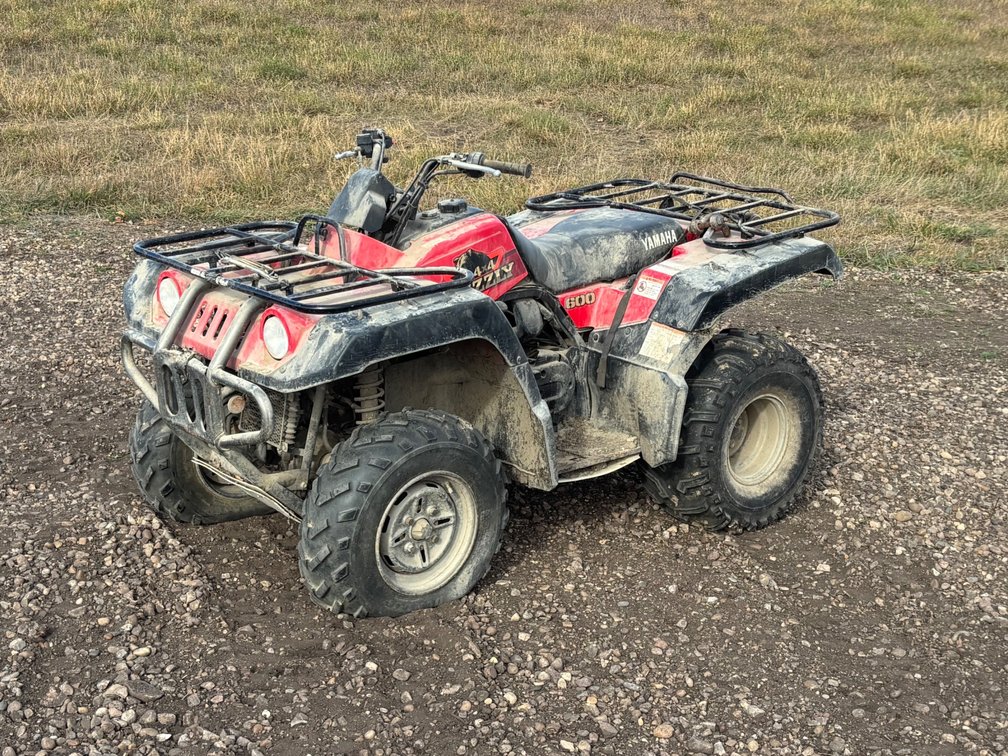 Yamaha 600 4x4 Grizzly Quad (Non-Running)