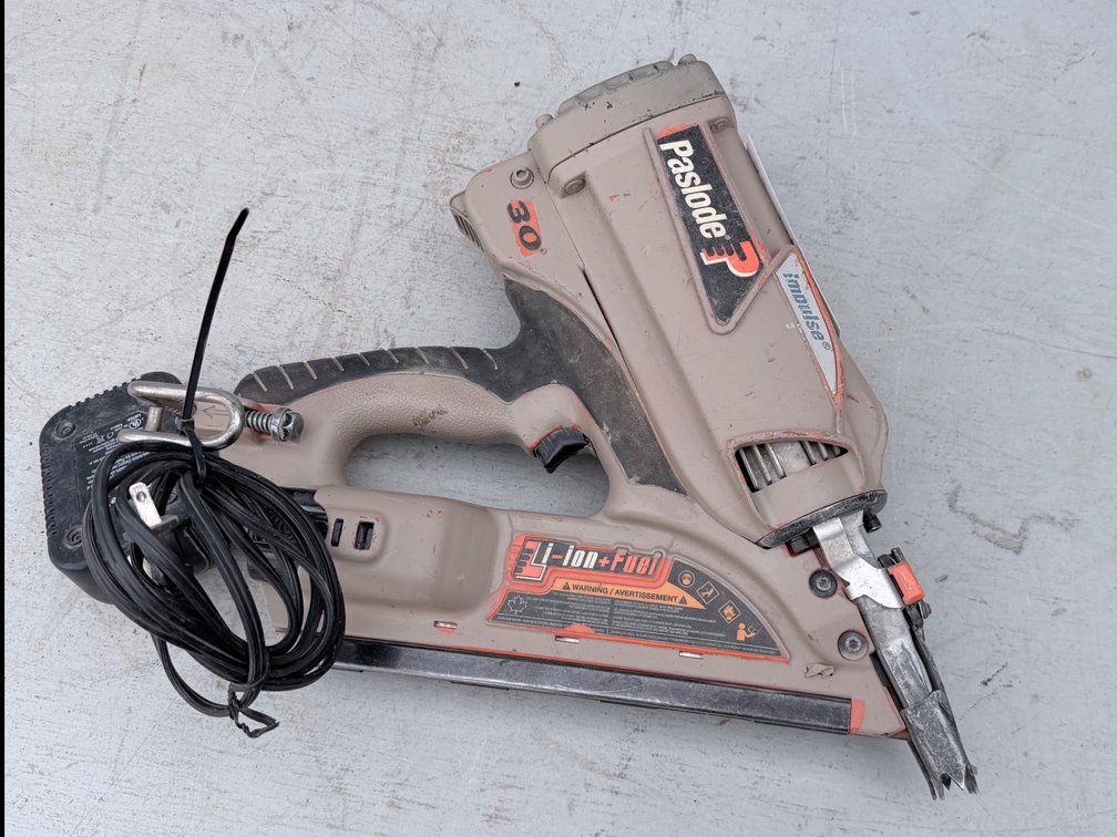 Impulse Paslode Nailer