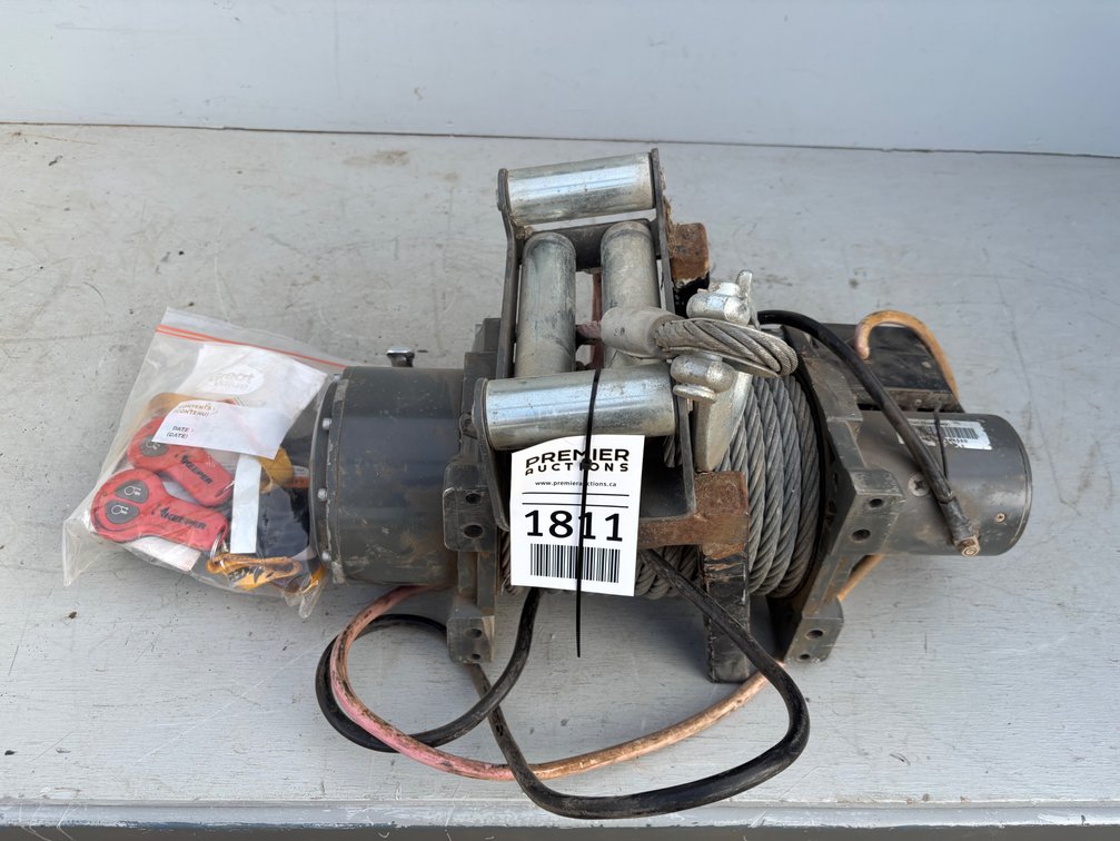 Keeper 17,000lb Winch