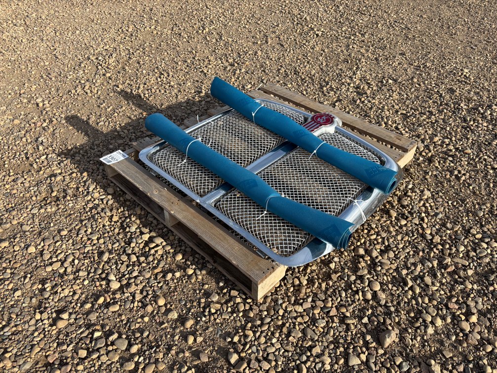 Kenworth Chrome Grill Guard