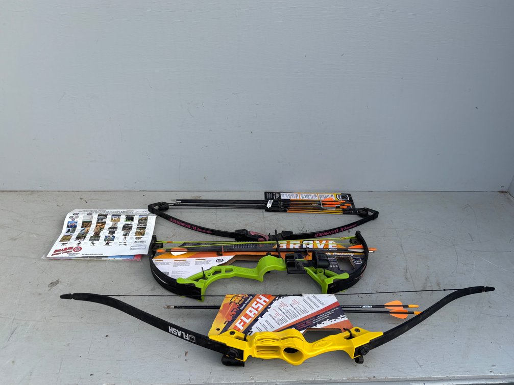 (3) Youth Archery Sets