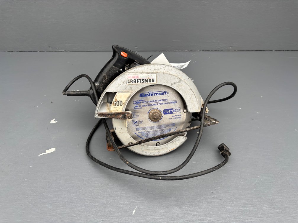 Sears Craftsman 7-1/4" Circular Saw