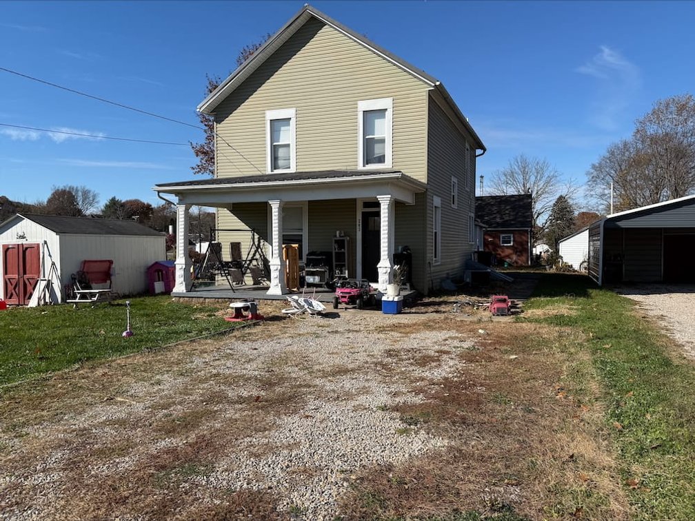 243 Mill St., Duncan Falls, OH. 43734
