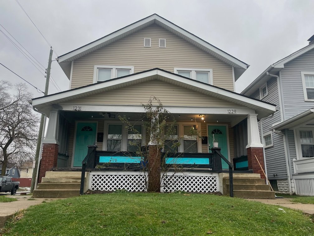 1229 - 1231 S. Champion Ave., Columbus, OH. 43206