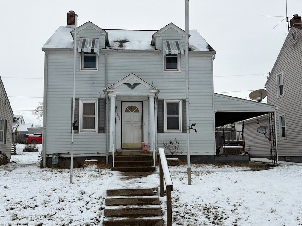 260 Angle Ave., Logan, OH. 43138