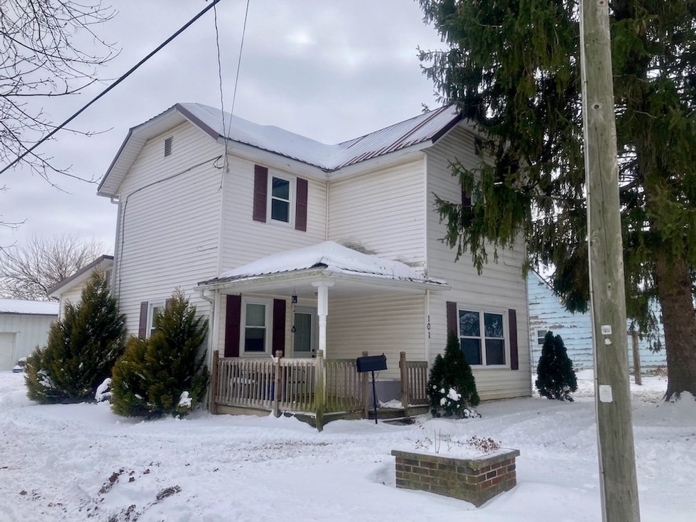 101 S. Buckeye St., Dunkirk, OH. 45836