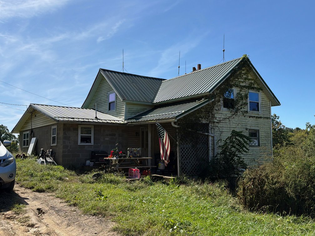 1350 Butterbean Ridge Rd., Philo, OH. 43771