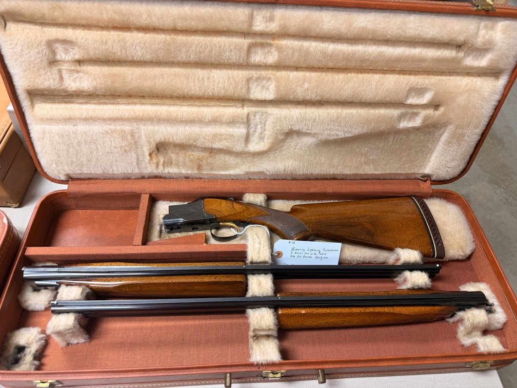 Alfred and Nancy Wheeler Estate Auction