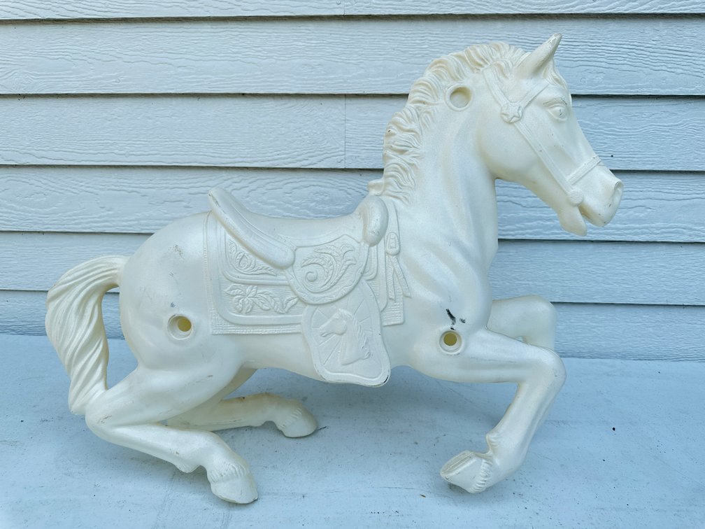 Vintage Spring Horse Body
