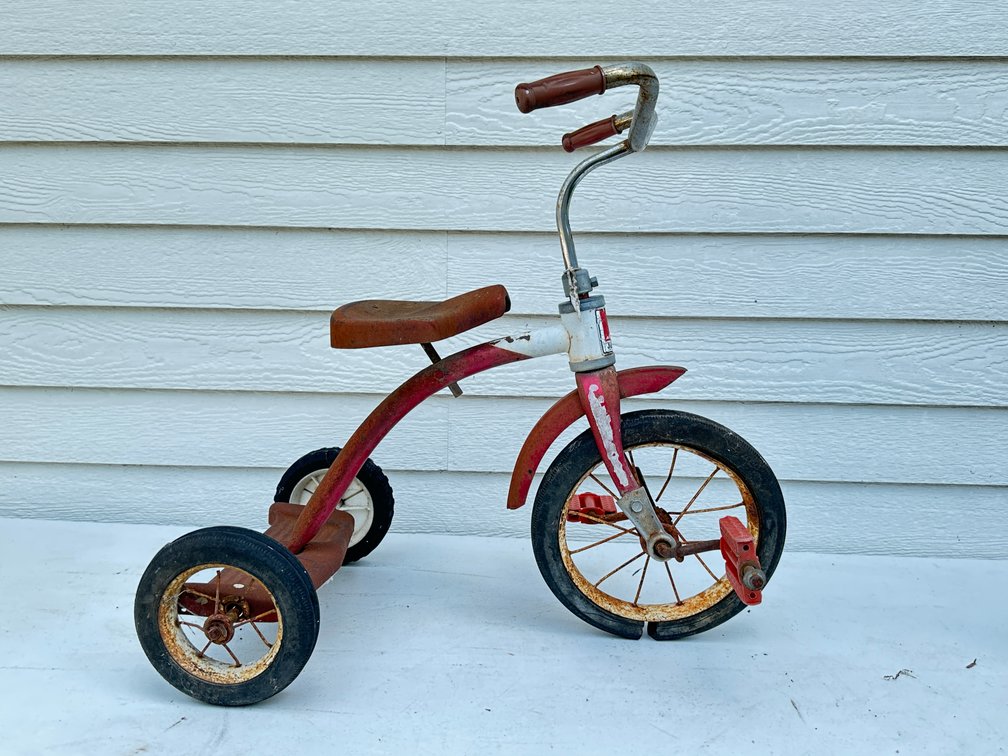 Vintage AMF Junior Tricycle
