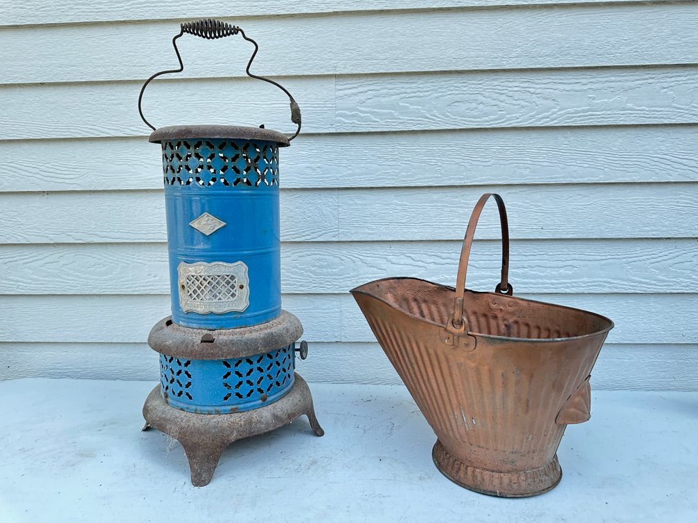 Nesco Heater & Scuttle (2)
