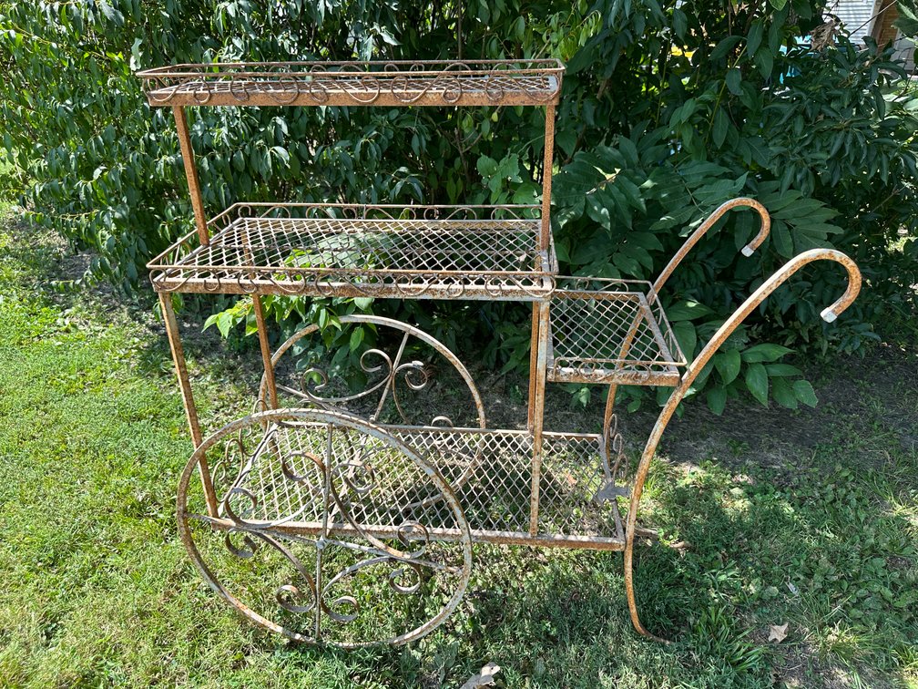 Rolling Garden Cart (1)