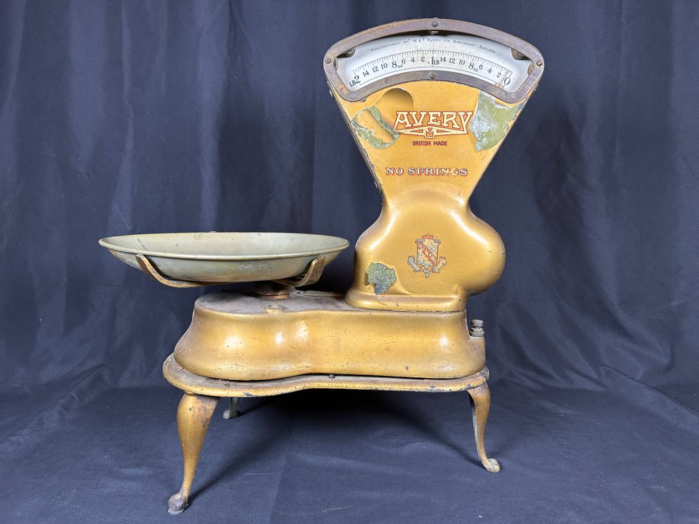 Antique W.T. Avery Scale (1)