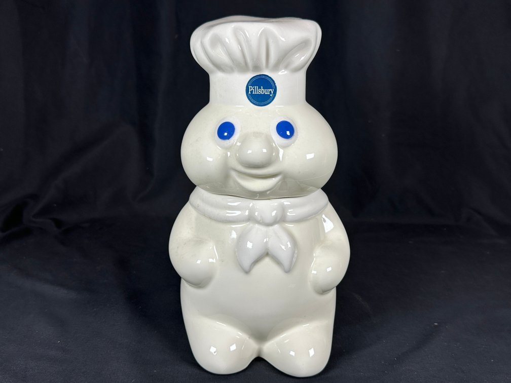 Pillsbury Doughboy Cookie Jar