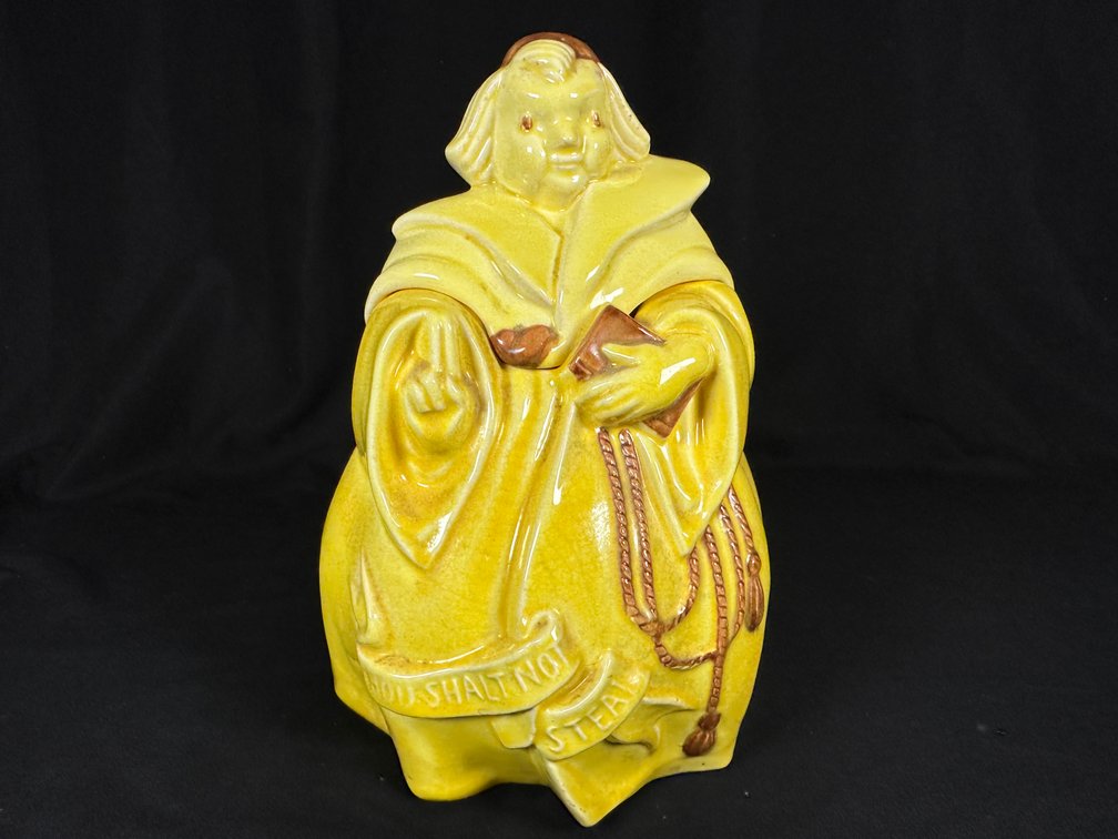 Friar Ceramic Cookie Jar
