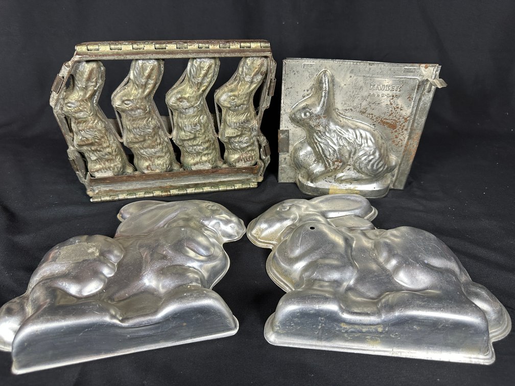 Kaiser Rabbit Molds (4)