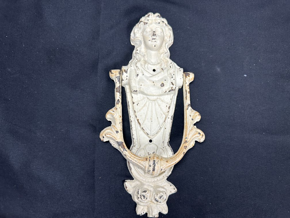Cast Iron Female Door Knocker