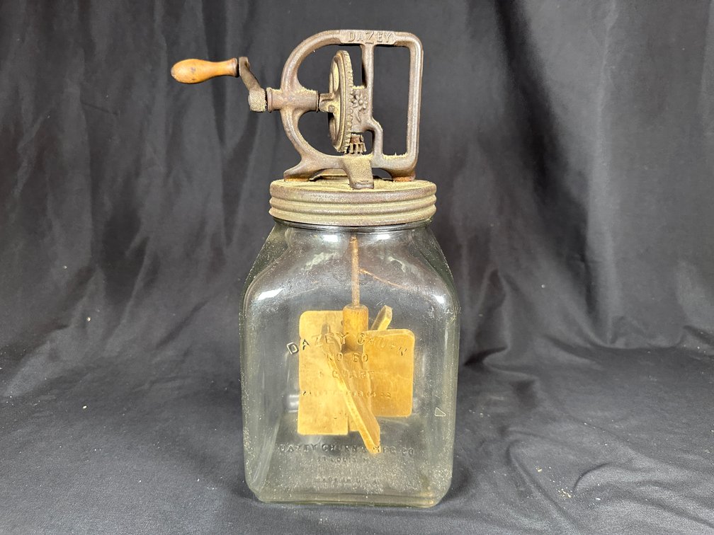 Dazey No. 60 Butter Churn (1)