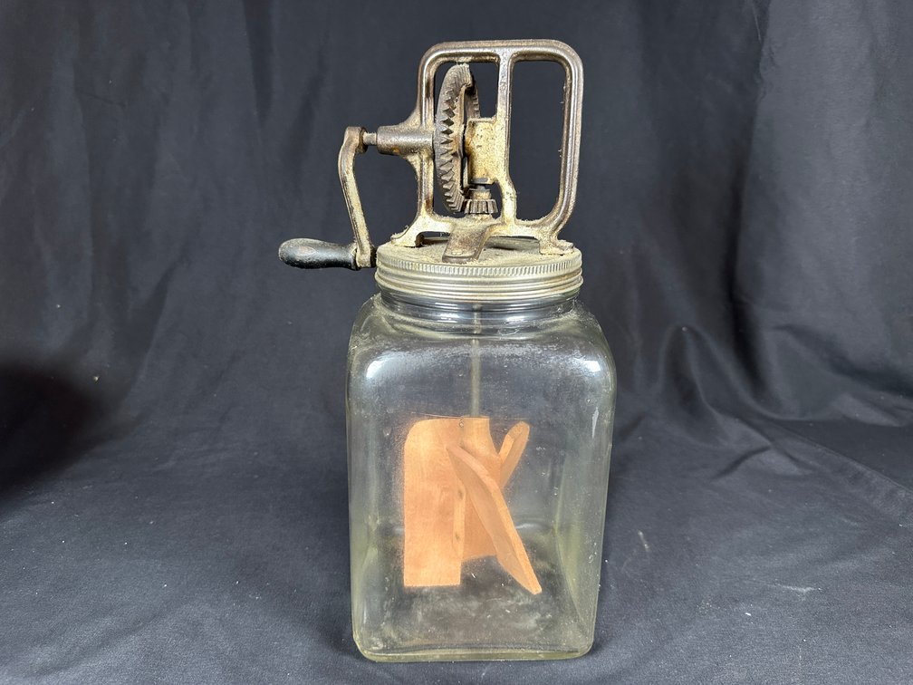 Antique Butter Churn