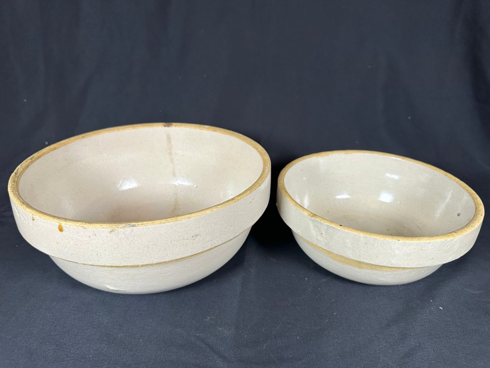Stoneware Bowls (2)