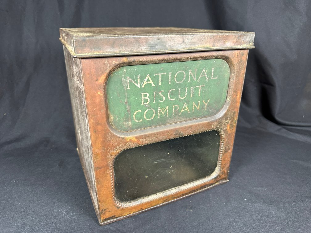 Antique Advertising Tin