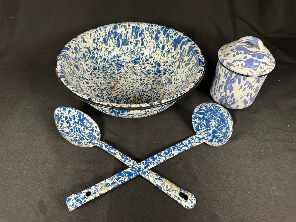CGS Speckled Enamelware (4)