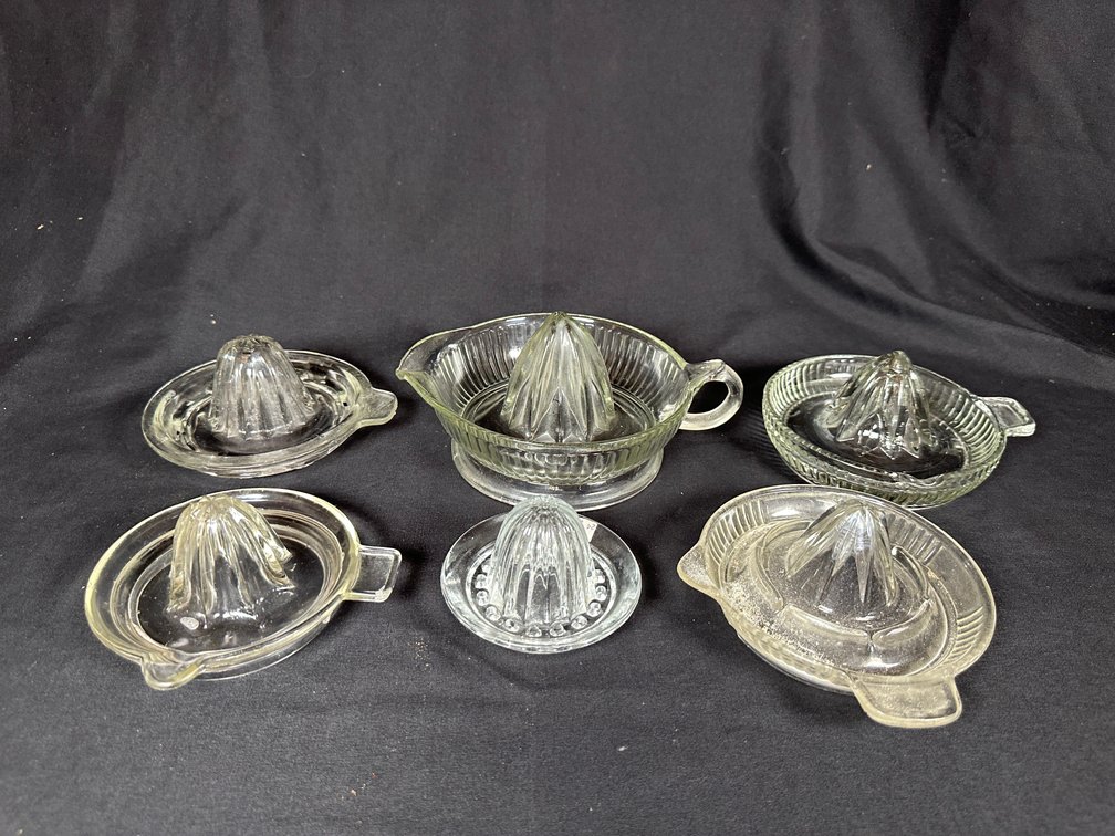 Glass Citrus Reamers (6)